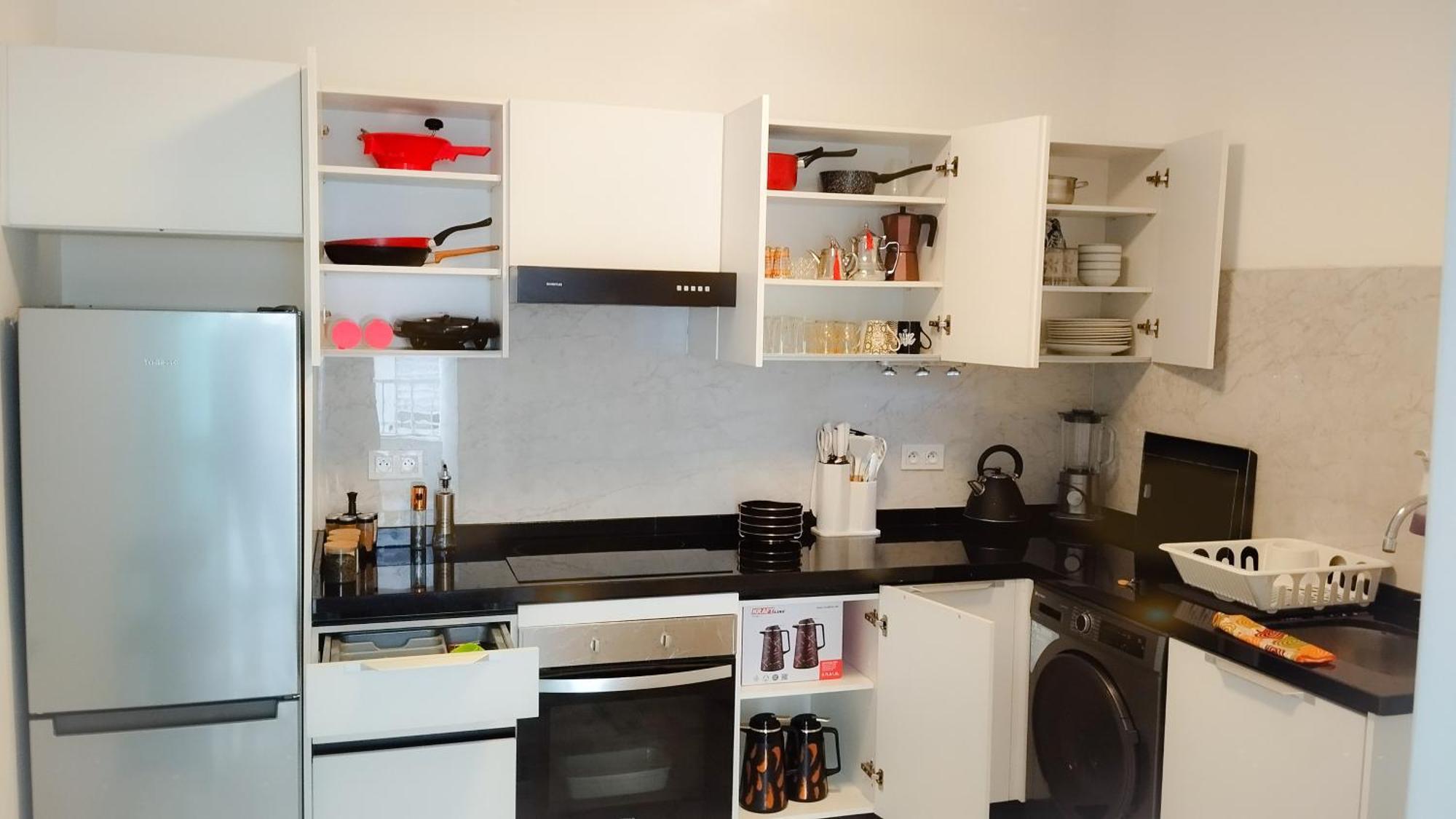 Incroyable Appartement A Playa Enface Cafe Sky 17 Tangier Bagian luar foto