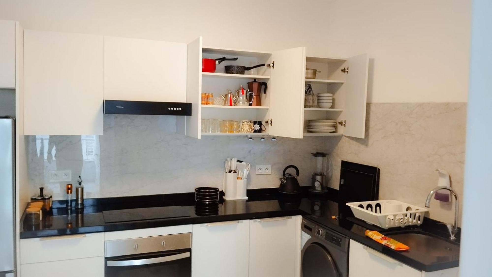 Incroyable Appartement A Playa Enface Cafe Sky 17 Tangier Bagian luar foto